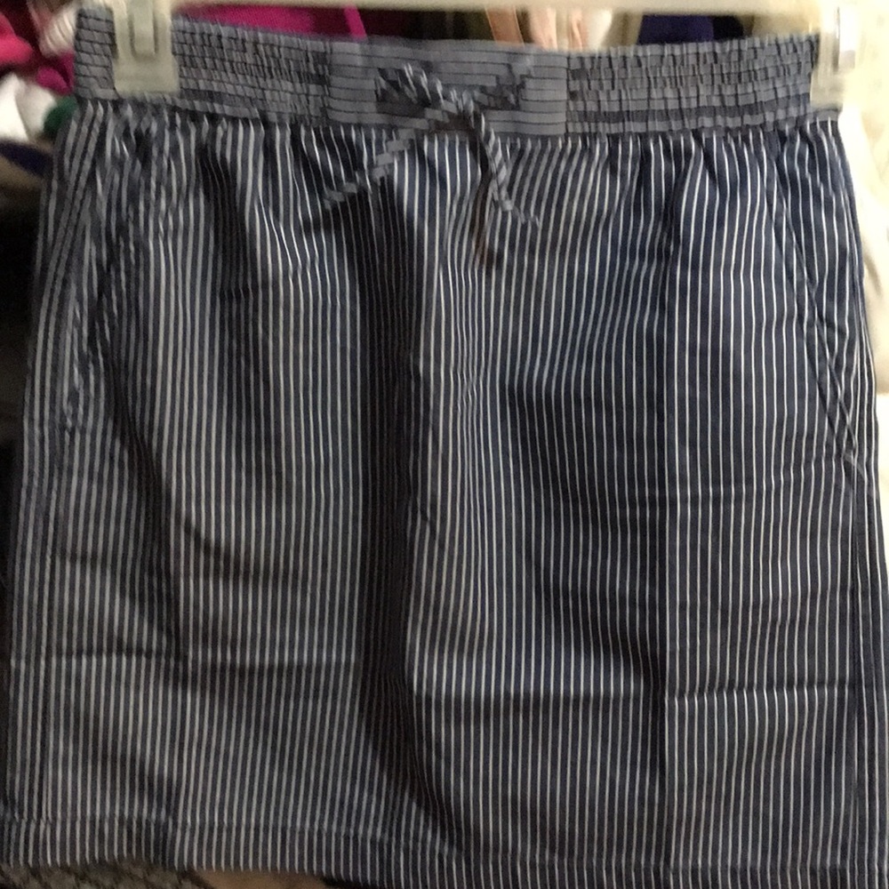 Adorable J Crew Railroad Stripe Tencil skirt